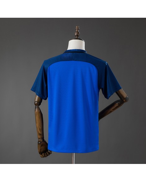 Frankreich 2016 Heimtrikot Retro