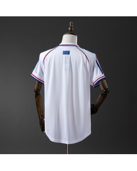 Frankreich Away Retro-Trikot 1998
