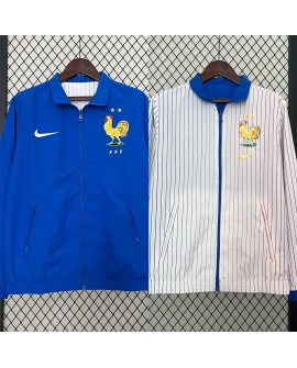 Jacke Frankreich 2024 – Beidseitig verwendbar