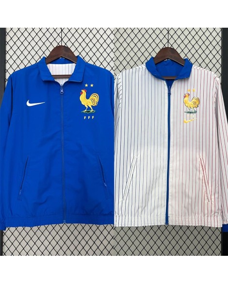 Jacke Frankreich 2024 – Beidseitig verwendbar