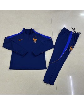 France 2026 Trainings Trikot in Königsblau