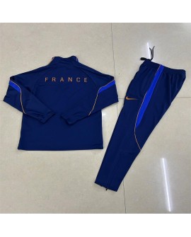 France 2026 Trainings Trikot in Königsblau - Kind