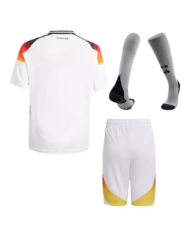 Deutschland EM 2024 Heimtrikot für Kinder (Trikot + Shorts + Stutzen)