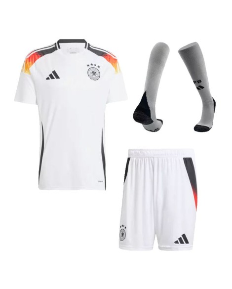 Deutschland EM 2024 Heimtrikot (Trikot + Hose + Stutzen)