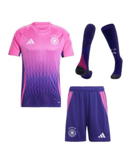 Deutschland EM 2024 Auswärtstrikot (Trikot + Shorts + Stutzen)