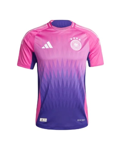 Deutschland Authentisches Auswärtstrikot EURO 2024