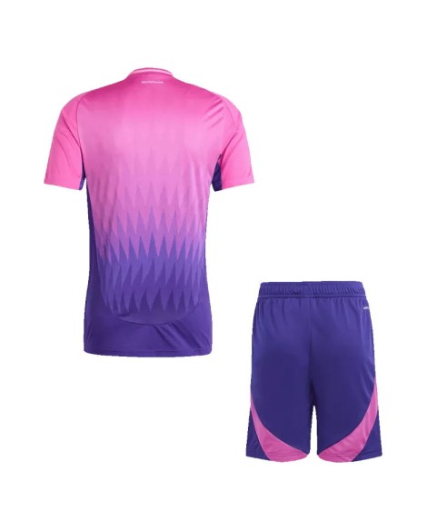 Deutschland EM 2024 Auswärtstrikot (Trikot + Shorts)