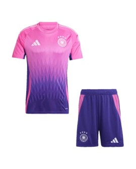 Deutschland EM 2024 Auswärtstrikot (Trikot + Shorts)