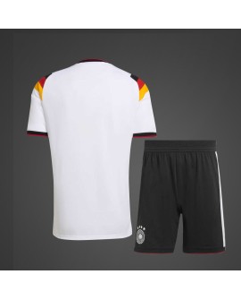 Deutschland Heim-Ausrüstung 2026 (Kurzarm-Trikot + Hose)