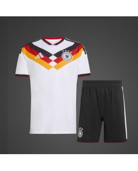 Deutschland Heim-Ausrüstung 2026 (Kurzarm-Trikot + Hose)
