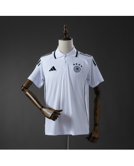 Deutschland 25/26 POLO - Weiß