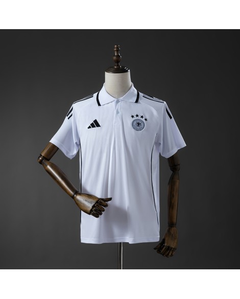 Deutschland 25/26 POLO - Weiß