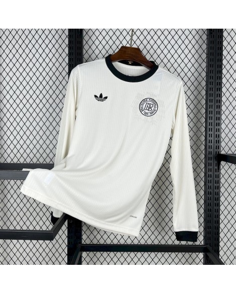 Deutschland Fußballtrikot 2025 – 125. Jubiläum - Langärmlig