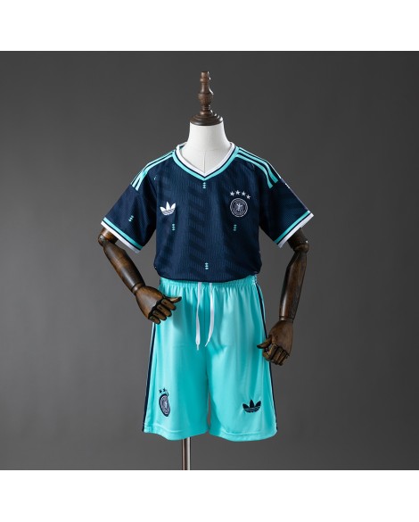 Deutschland Auswärtstrikot 2026 (Trikot + Shorts) - Kind