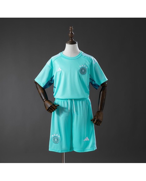 Deutschland 2026 Torwarttrikot-Set - Kind