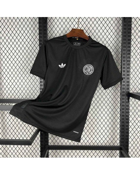 Deutschland 2025/26 Schwarzes Trikot zum 125-jährigen Jubiläum