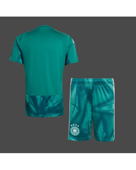 Deutschland Torwart-Ausrüstung 2026 (Trikot + Hose) Deutschland Torwart-Ausrüstung 2026 (Trikot + Hose)