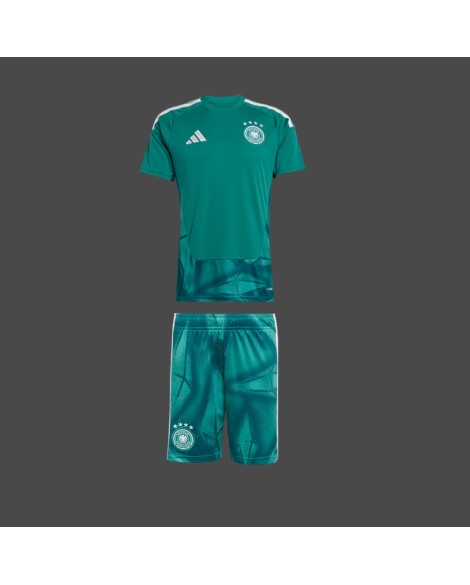 Deutschland 2026 Torwart-Ausrüstung – Kind (Trikot + Hose) Deutschland 2026 Torwart-Ausrüstung – Kind (Trikot + Hose)