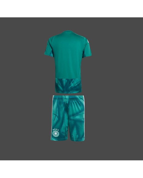 Deutschland 2026 Torwart-Ausrüstung – Kind (Trikot + Hose) Deutschland 2026 Torwart-Ausrüstung – Kind (Trikot + Hose)