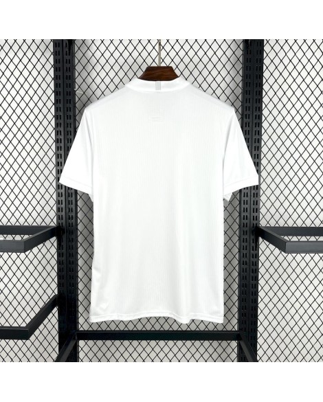 Deutschland Jubiläums-T-Shirt der Saison 2025/26 – Weißes Trikot