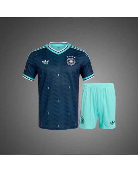 Deutschland Auswärtstrikot 2026 (Trikot + Shorts) 