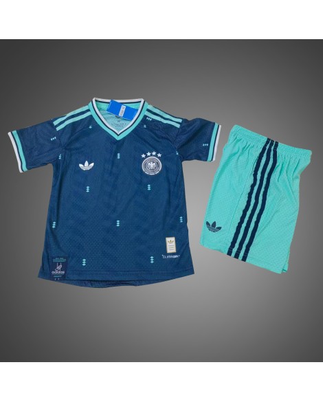 Deutschland Auswärtstrikot 2026 (Trikot + Shorts) - Kind - Player