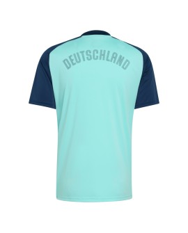 Deutschland 2026 Aufwärmtrikot Auswärts - Blau
