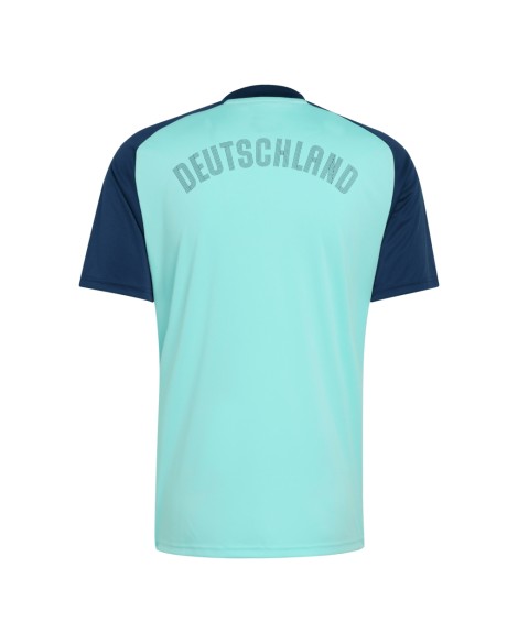 Deutschland 2026 Aufwärmtrikot Auswärts - Blau