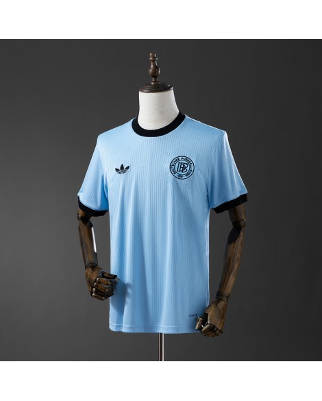 Deutschland 125. Jubiläum Torwart-Fußballtrikot 2025 - Blau