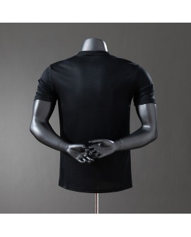 Deutschland 125. Jubiläumsausgabe Schwarzes Trikot - Player
