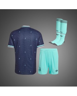 Deutschland Auswärtstrikot 2026 (Trikot + Shorts + Strumpf) 