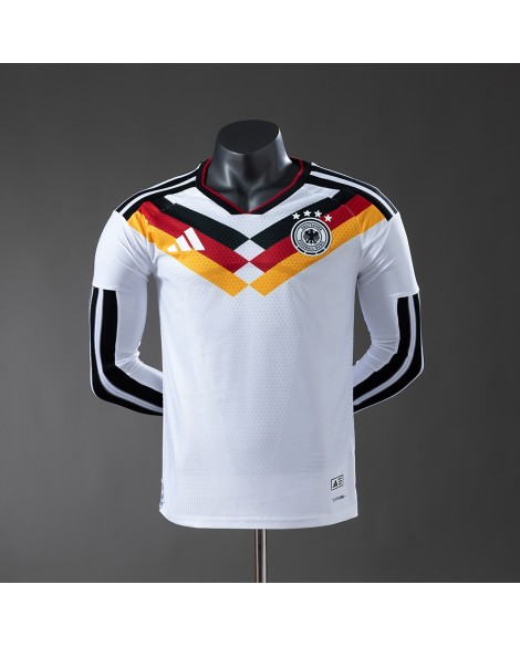 Deutschland 2026 Heimtrikot (Langarm) - Player 