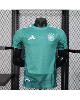 Deutschland 2026 Torwart Grünes Trikot - Player