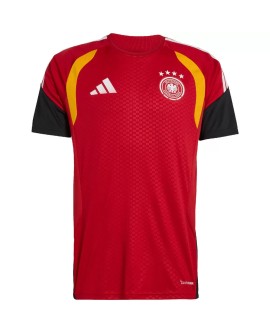 Deutsches rotes Trainings-Trikot 2627 - Player
