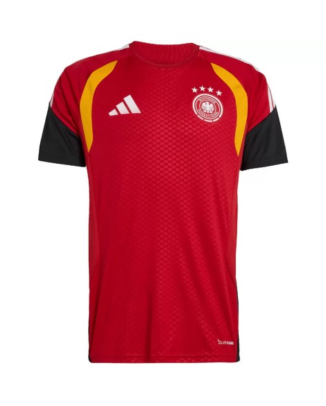 Deutsches rotes Trainings-Trikot 2627 - Player