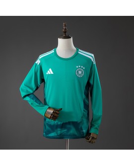 Deutschland 2026 Torwarttrikot Grün Langarm
