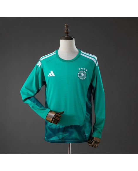 Deutschland 2026 Torwarttrikot Grün Langarm