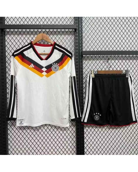 Deutschland Heim-Outfit 2026 (Langarmtrikot + Hose)
