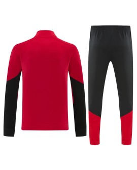Deutsches Trainingsbekleidungsset 2627-Rot