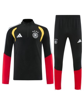 Deutsche Trainingsuniform 2627-schwarz