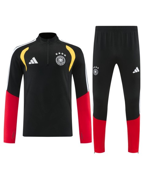 Deutsche Trainingsuniform 2627-schwarz