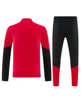 Deutsche Trainingsuniform 2627-rot