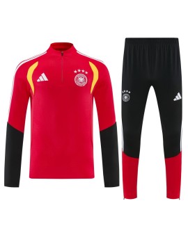 Deutsche Trainingsuniform 2627-rot
