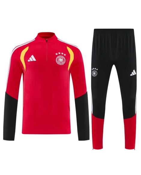 Deutsche Trainingsuniform 2627-rot