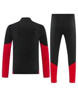 Deutsche Trainingsuniform 2627-schwarz