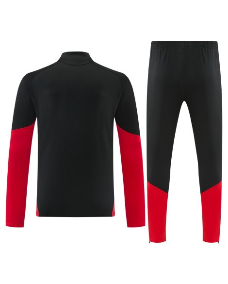 Deutsche Trainingsuniform 2627-schwarz