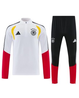 Deutsche Trainingsuniform 2627-weiß