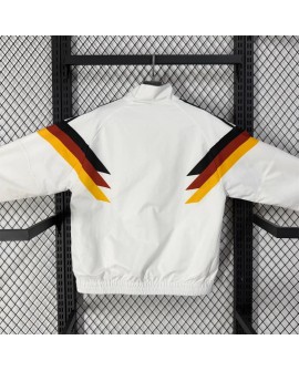 Germany Saison 1990 Retro-Windbreaker Langarm