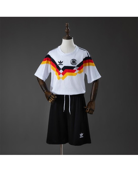 Deutschland Heimtrikot 1990 - Kind Deutschland Heimtrikot 1990 - Kind