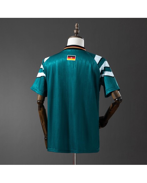 Deutschland 1996/97 Auswärts-Retro-Trikot